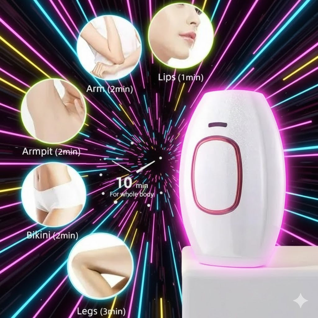 💖 Depiladora Láser IPL Profesional | Resultados desde Casa.